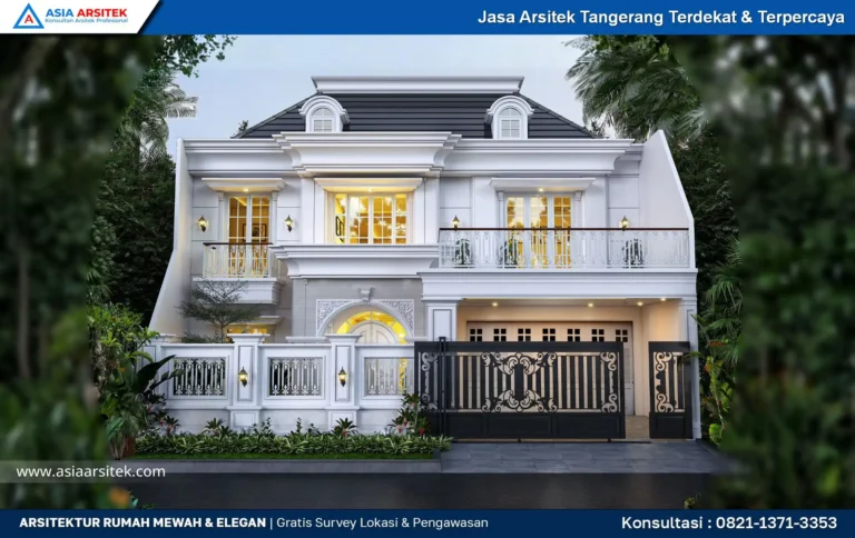 Jasa Arsitek Tangerang Terdekat & Terpercaya