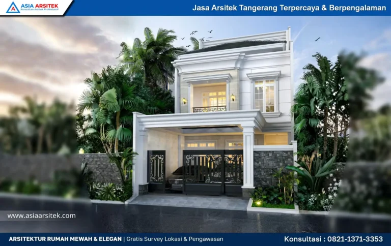 Jasa Arsitek Tangerang Terpercaya & Berpengalaman