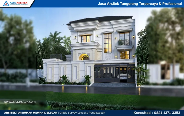 Jasa Arsitek Tangerang Terpercaya & Profesional