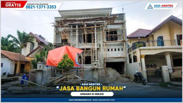 Jasa Bangun Rumah Bekasi Amanah