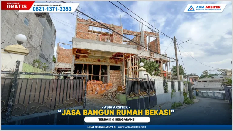 Jasa Bangun Rumah Bekasi Terbaik & Bergaransi