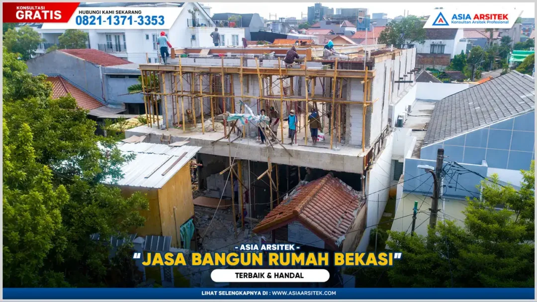 Jasa Bangun Rumah Bekasi Terbaik & Handal