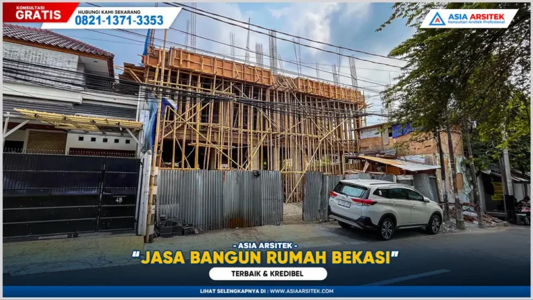 Jasa Bangun Rumah Bekasi Terbaik & Kredibel