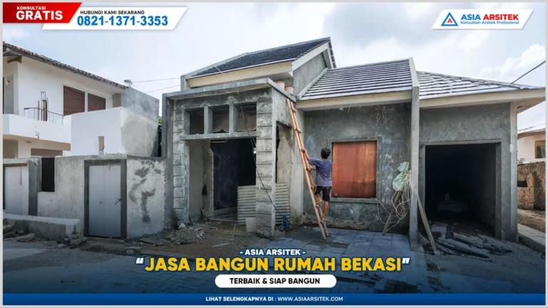 Jasa Bangun Rumah Bekasi Terbaik & Siap Bangun