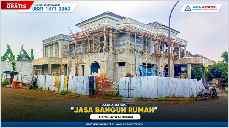 Jasa Bangun Rumah Bekasi Terpercaya