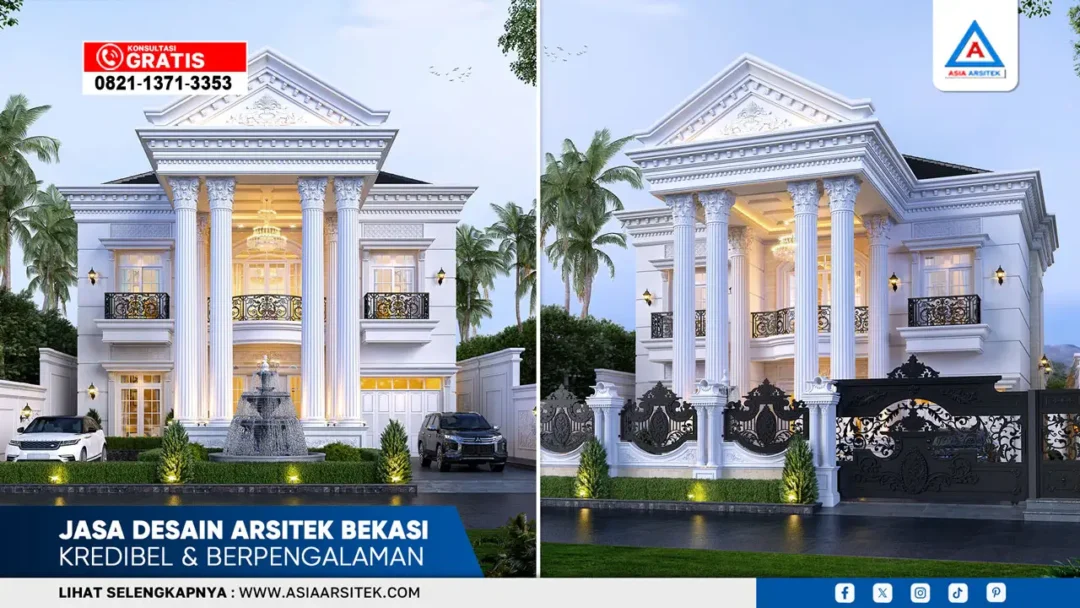 Jasa Desain Arsitek Bekasi Kredibel & Berpengalaman