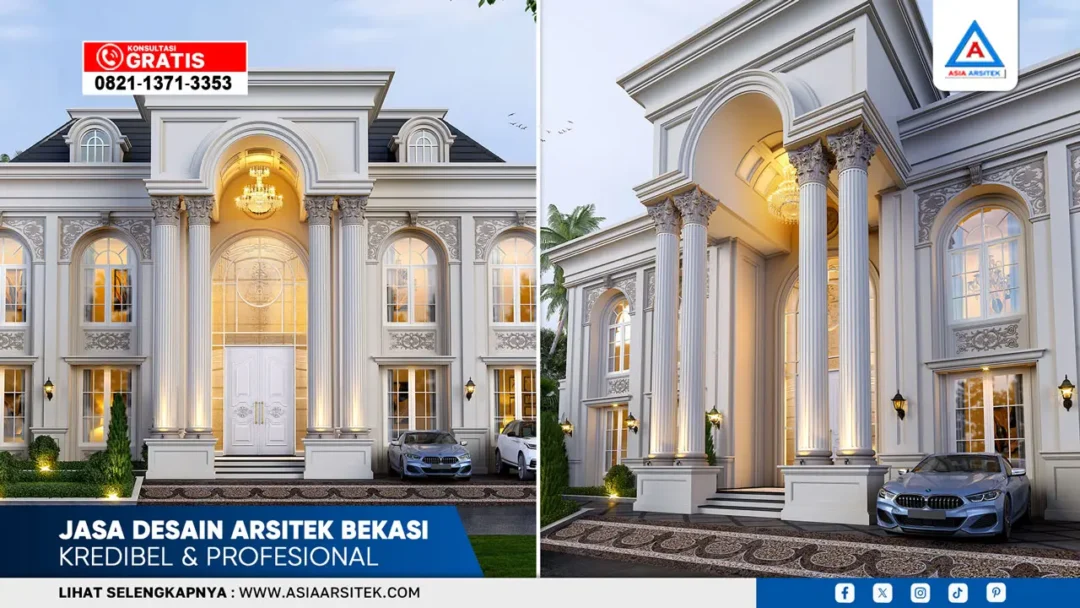 Jasa Desain Arsitek Bekasi Kredibel & Profesional