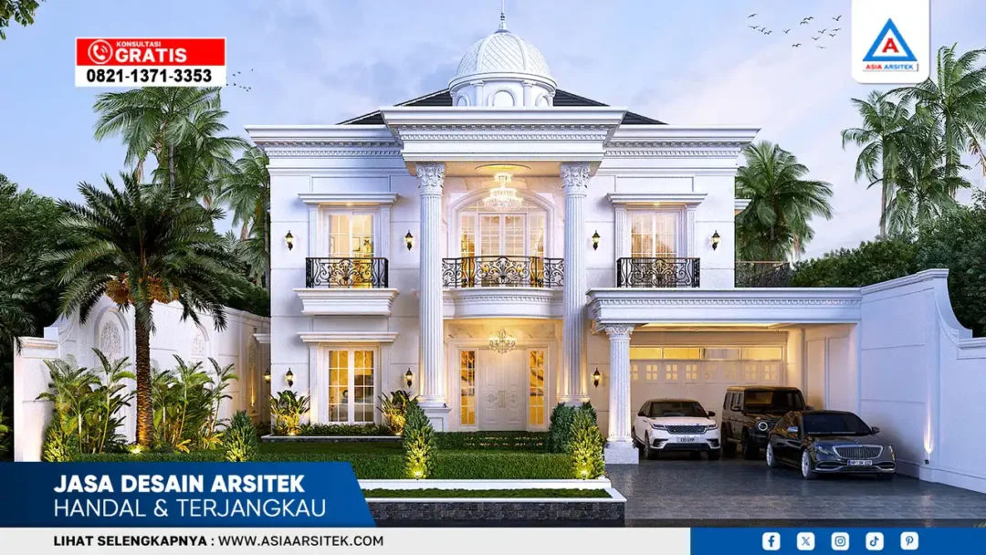 Jasa desain arsitek handal dan terjangkau dengan hasil desain rumah elegan dan sesuai kebutuhan penghuni
