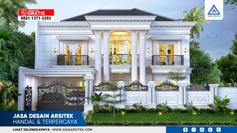 Jasa desain arsitek handal dan terpercaya dengan hasil desain rumah modern, fungsional, dan estetis