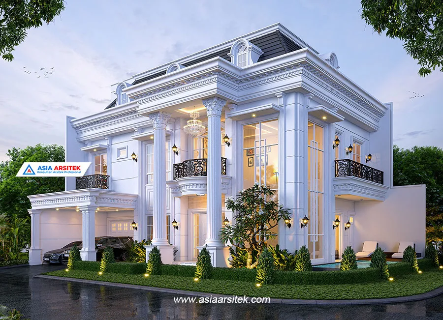 Desain Rumah Klasik 3 Lantai di Tambun Selatan Bekasi , Jasa Desain Rumah, jasa arsitek rumah, jasa desain arsitek, jasa desain interior, harga jasa desain rumah, harga jasa arsitek rumah, harga jasa arsitek per m2, jasa desain rumah gratis, jasa desain rumah murah, jasa desain rumah dan rab, jasa arsitek bekasi
