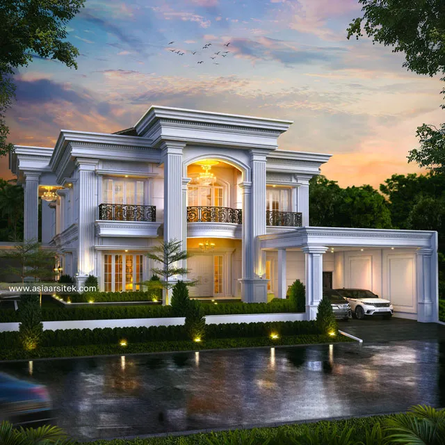 Jasa Konsultan Arsitek Desain Rumah Mewah Klasik Ibu PRTW, Jasa Desain Rumah, jasa arsitek rumah, jasa desain arsitek, jasa desain interior, harga jasa desain rumah, harga jasa arsitek rumah, harga jasa arsitek per m2, jasa desain rumah gratis, jasa desain rumah murah, jasa desain rumah dan rab