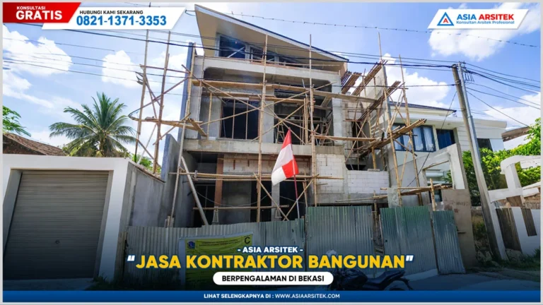 Jasa Kontraktor Bangunan Bekasi Berpengalaman