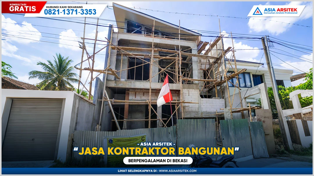 Jasa Kontraktor Bangunan Bekasi Berpengalaman