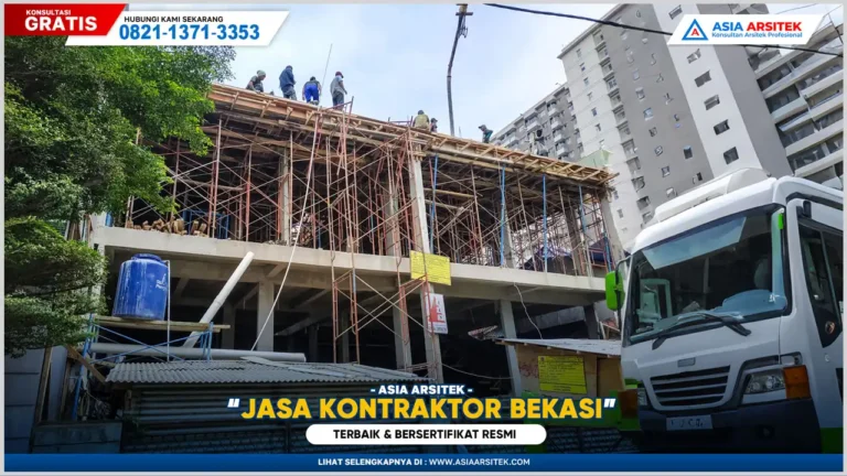 Jasa kontraktor bangunan Bekasi terbaik dan bersertifikat resmi untuk pembangunan dan renovasi rumah