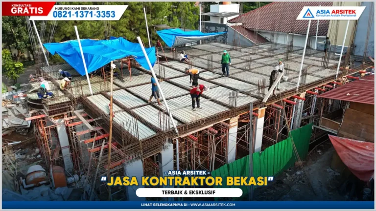 Jasa kontraktor bangunan Bekasi terbaik dan eksklusif untuk pembangunan dan renovasi dengan kualitas tinggi