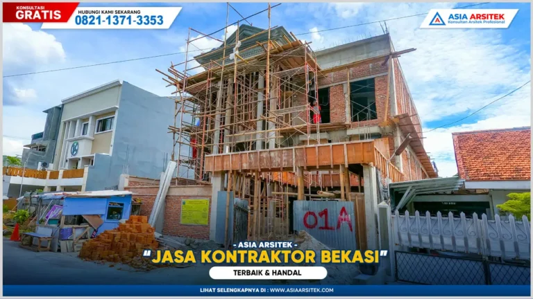 Jasa Kontraktor Bangunan Bekasi Terbaik & Handal