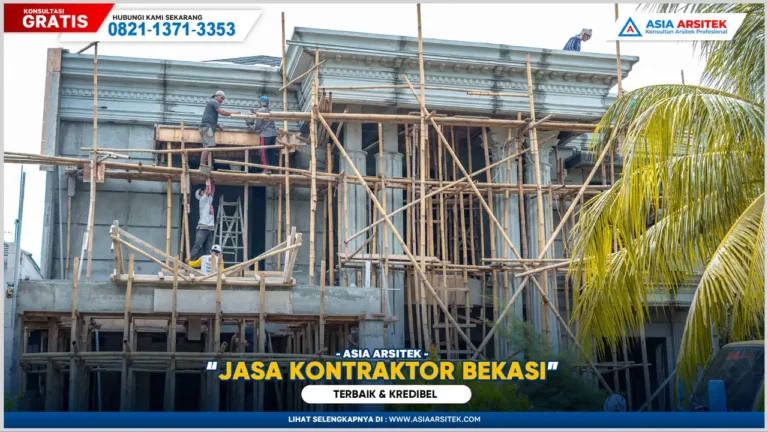 Jasa Kontraktor Bangunan Bekasi Terbaik & Kredibel