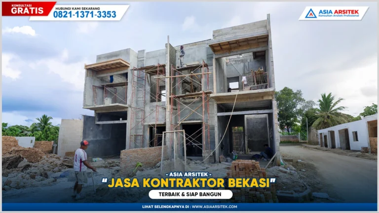 Jasa Kontraktor Bangunan Bekasi Terbaik & Siap Bangun
