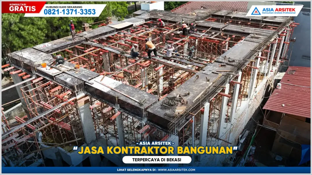 Jasa Kontraktor Bangunan Bekasi Terpercaya