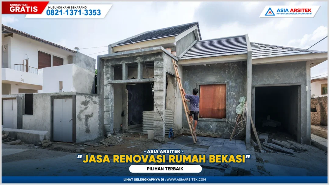 Jasa Renovasi Rumah Bekasi Terbaik
