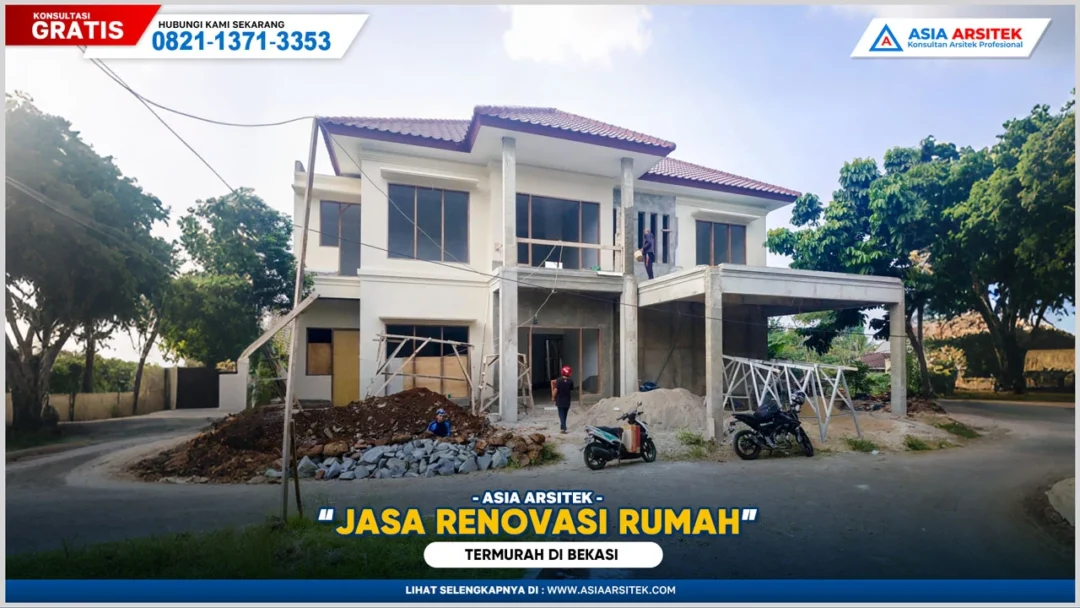 Jasa Renovasi Rumah Bekasi Termurah