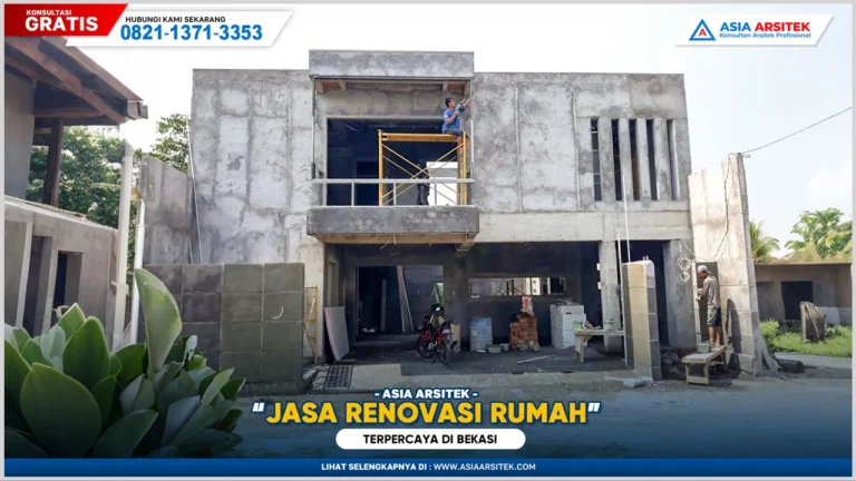 Jasa Renovasi Rumah Bekasi Terpercaya