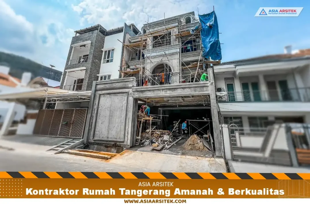 Kontraktor Rumah Tangerang Amanah & Berkualitas