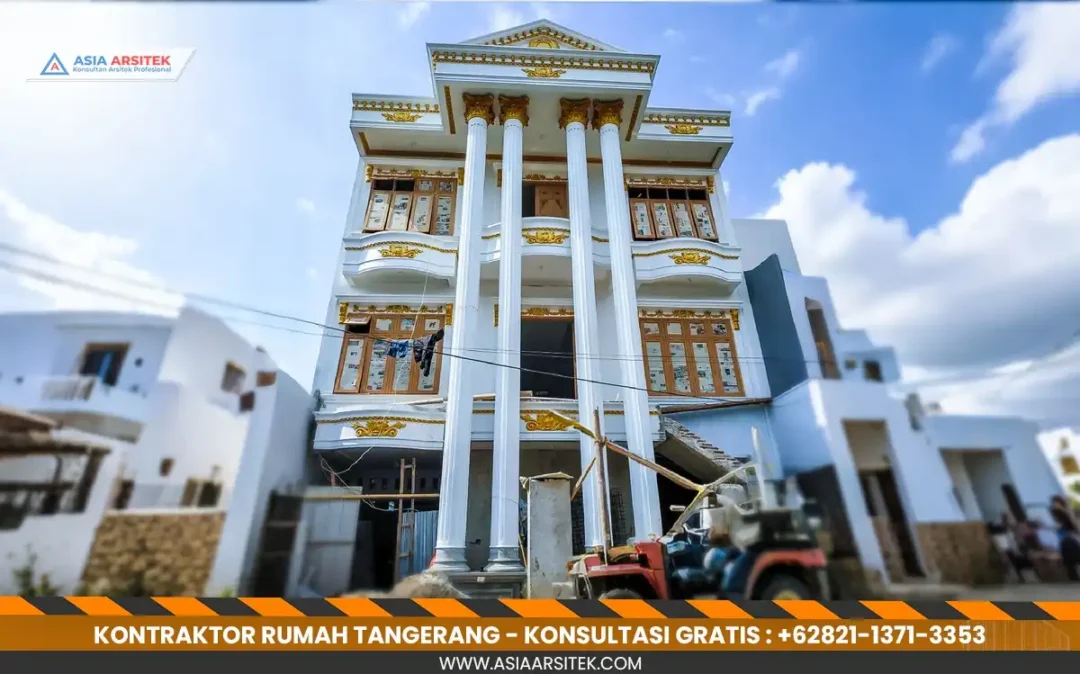 Kontraktor Rumah Tangerang Amanah & Berpengalaman