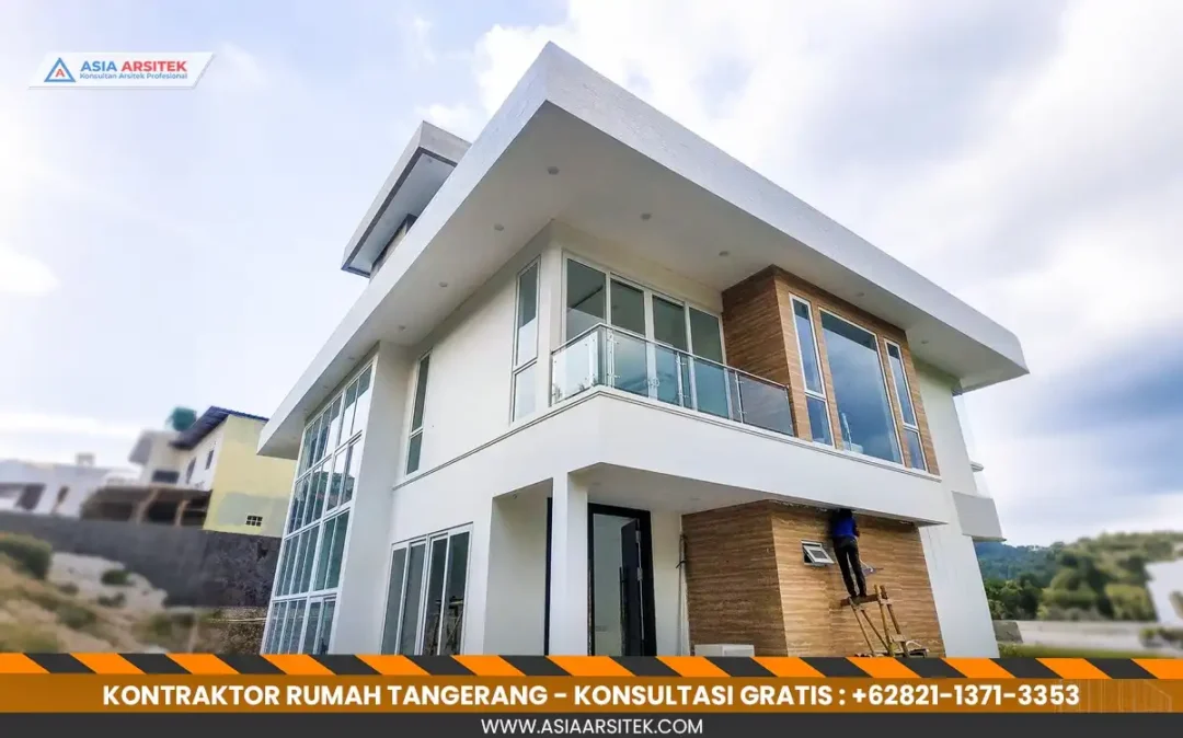 Kontraktor Rumah Tangerang Amanah & Terjangkau