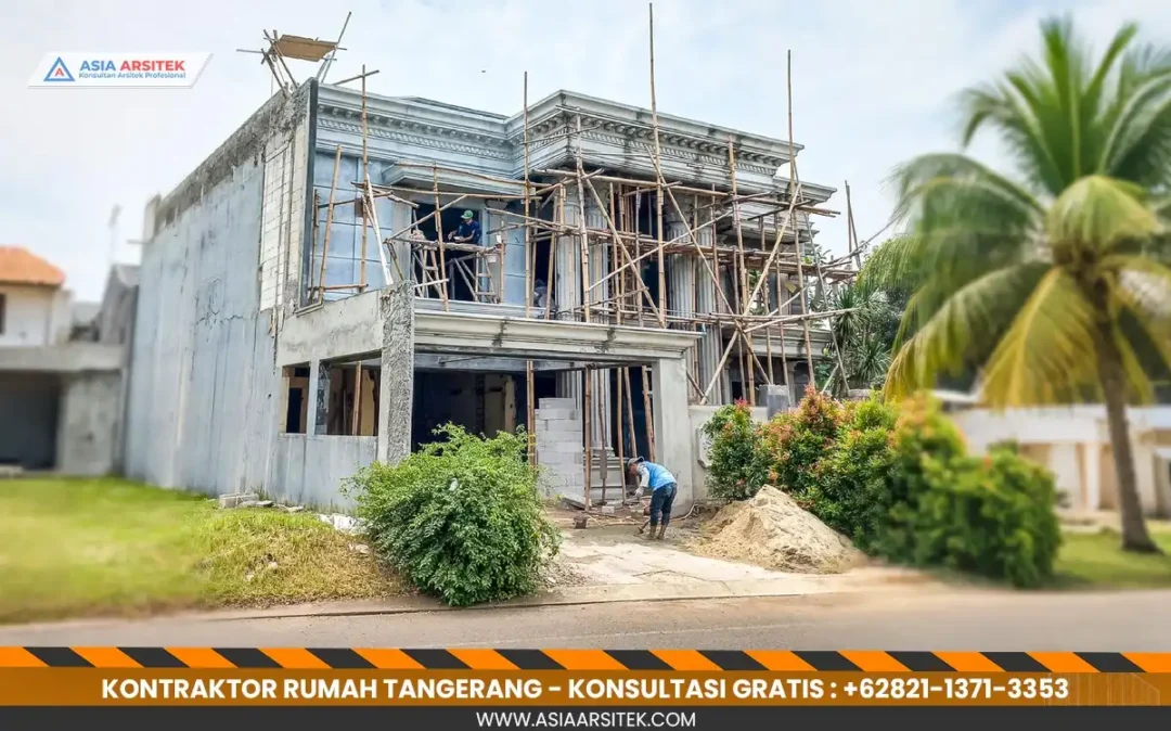 Kontraktor Rumah Tangerang Amanah & Terpercaya