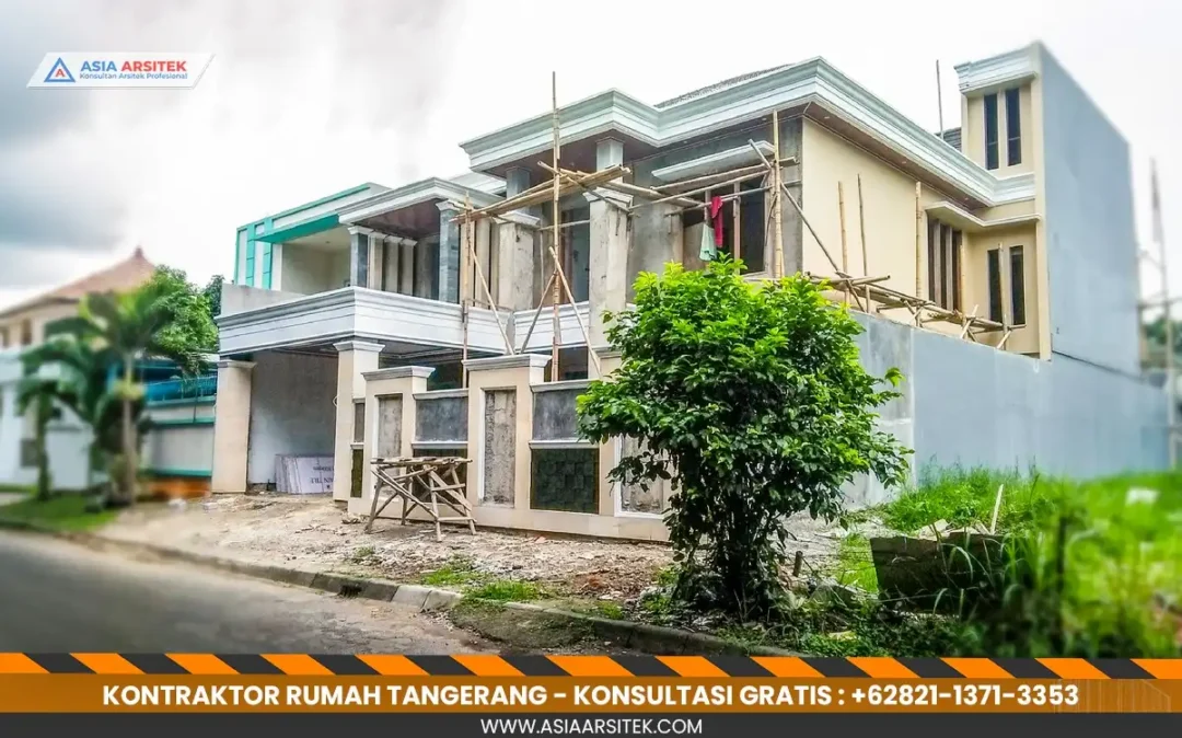 Kontraktor Rumah Tangerang Berkualitas & Berpengalaman