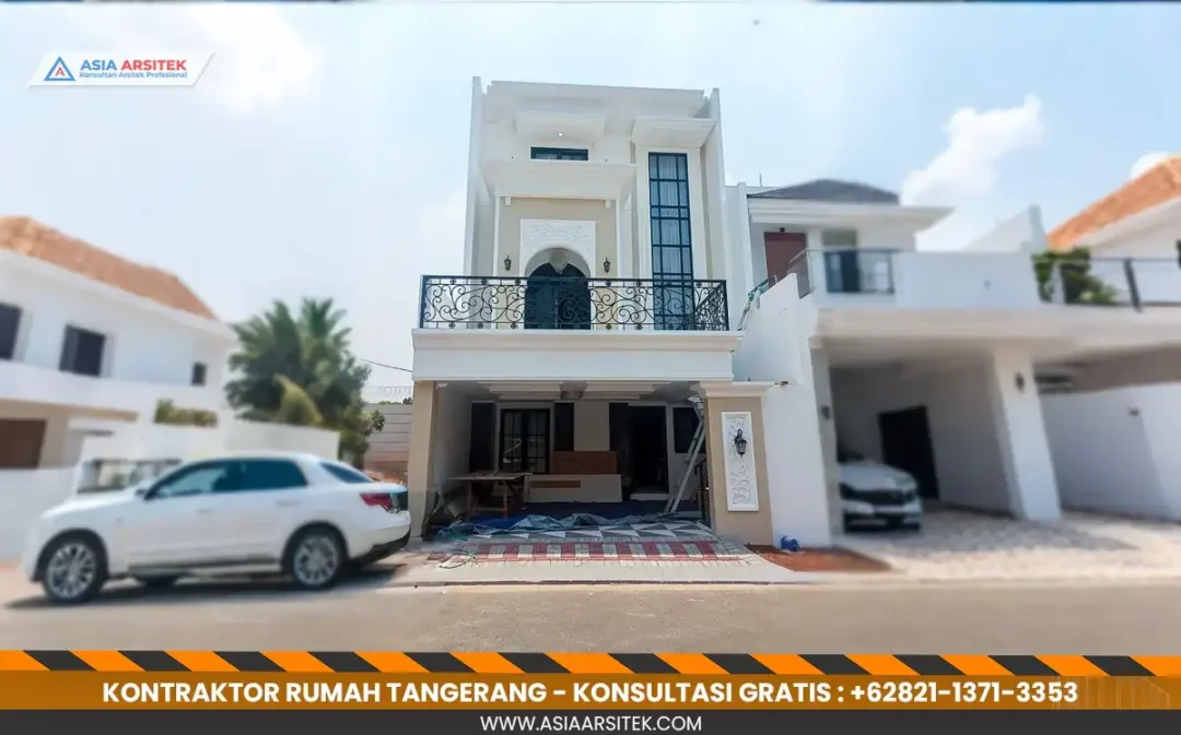 Kontraktor Rumah Tangerang Berkualitas & Profesional