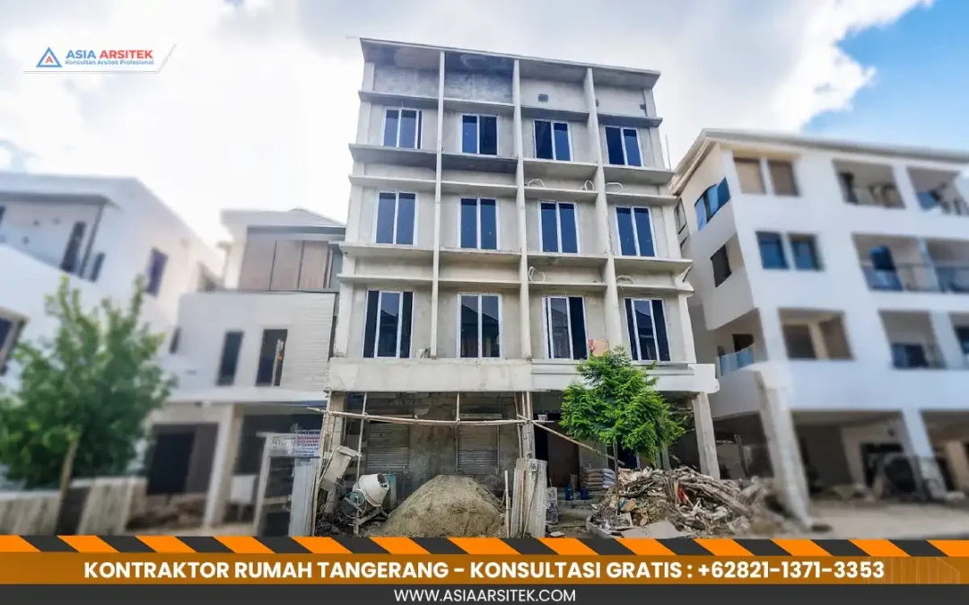 Kontraktor Rumah Tangerang Berpengalaman & Berkualitas