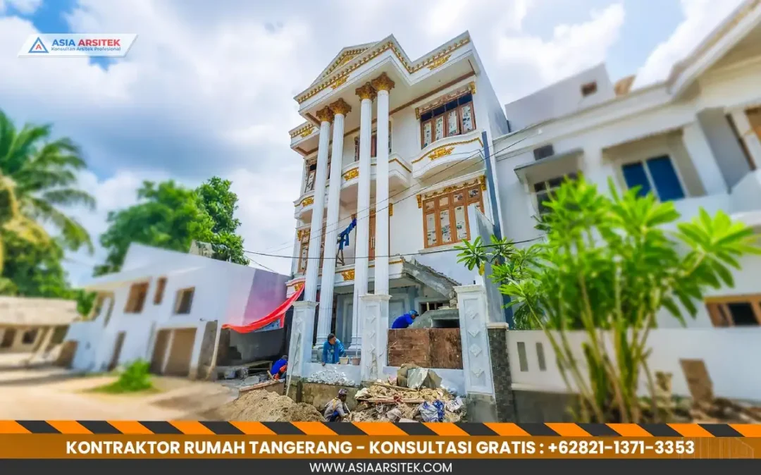 Kontraktor Rumah Tangerang Borongan & Amanah