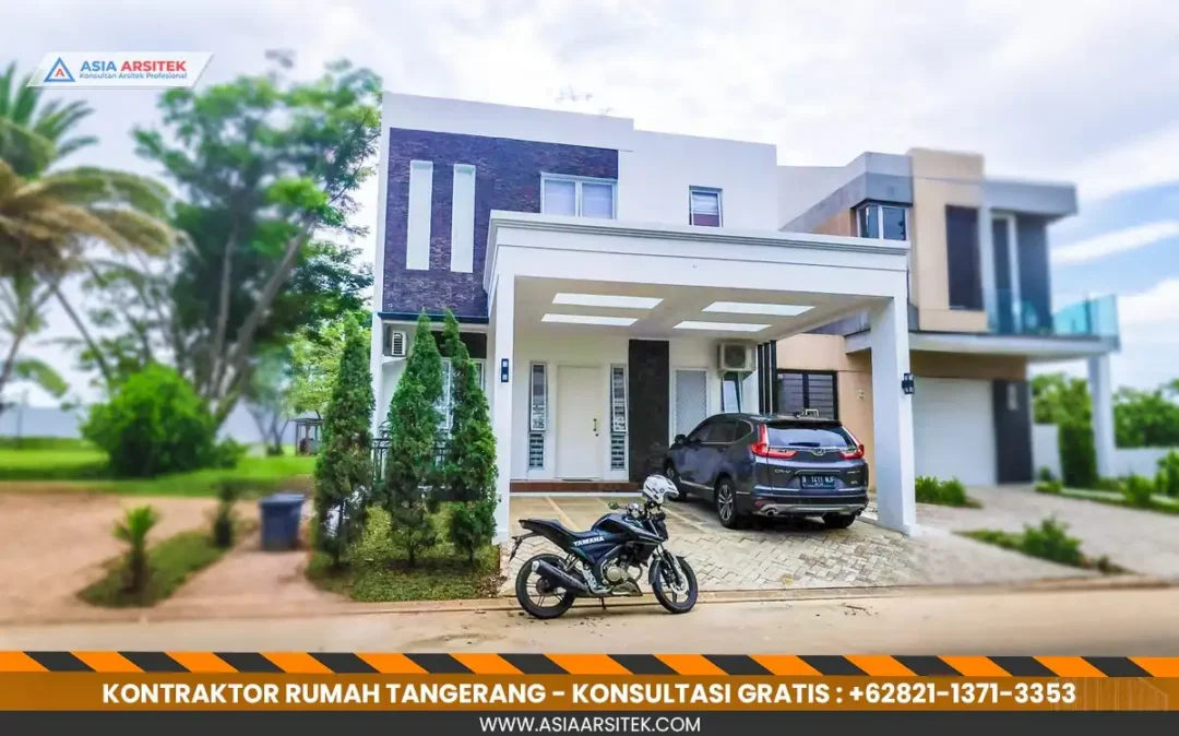 Kontraktor Rumah Tangerang Borongan & Berkualitas