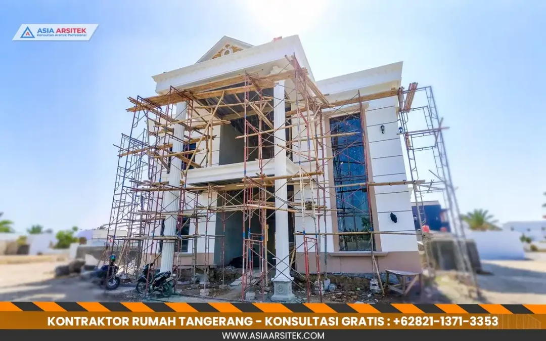 Kontraktor Rumah Tangerang Borongan & Terpercaya