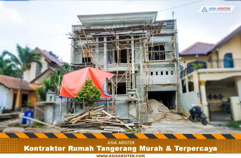 Kontraktor Rumah Tangerang Murah & Terpercaya