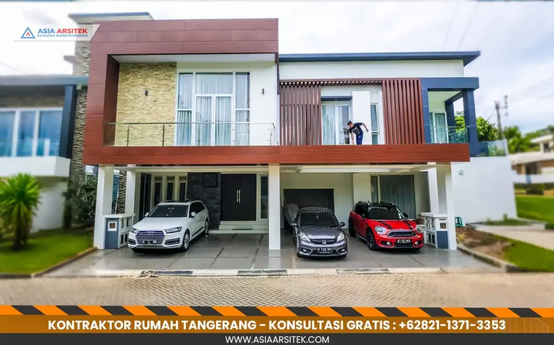 Kontraktor Rumah Tangerang Murah & Terpercaya