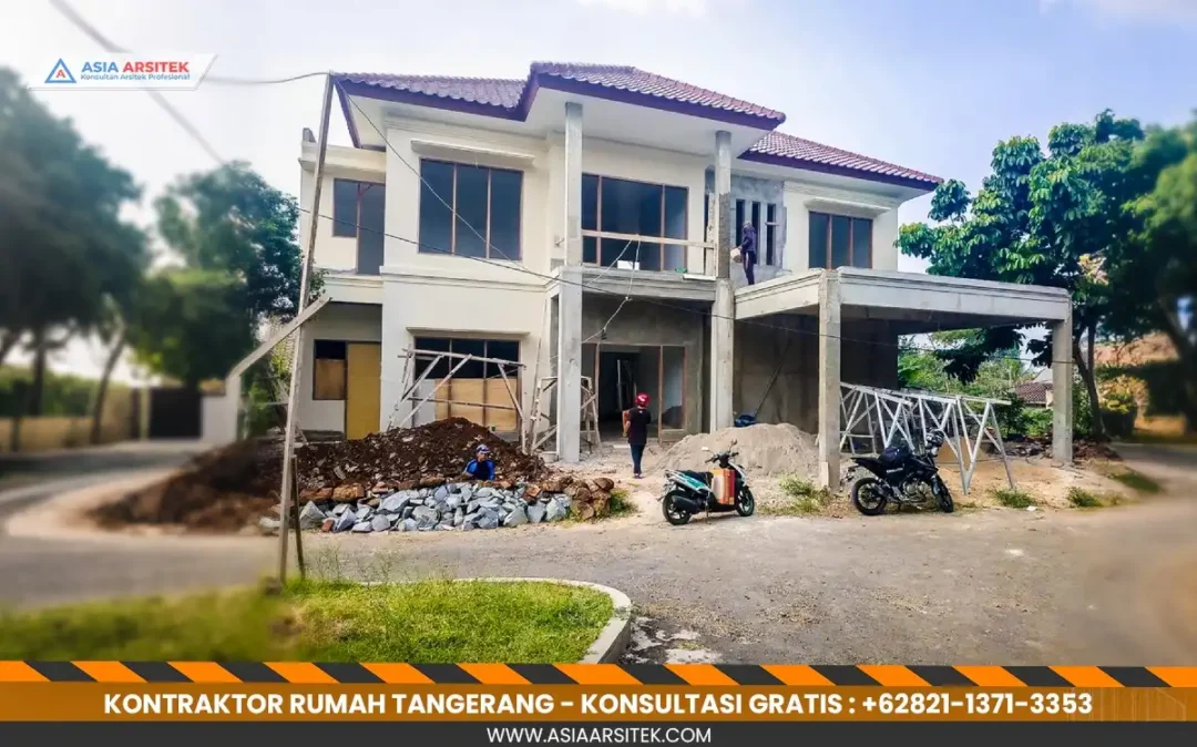 Kontraktor Rumah Tangerang Per Meter & Berkualitas