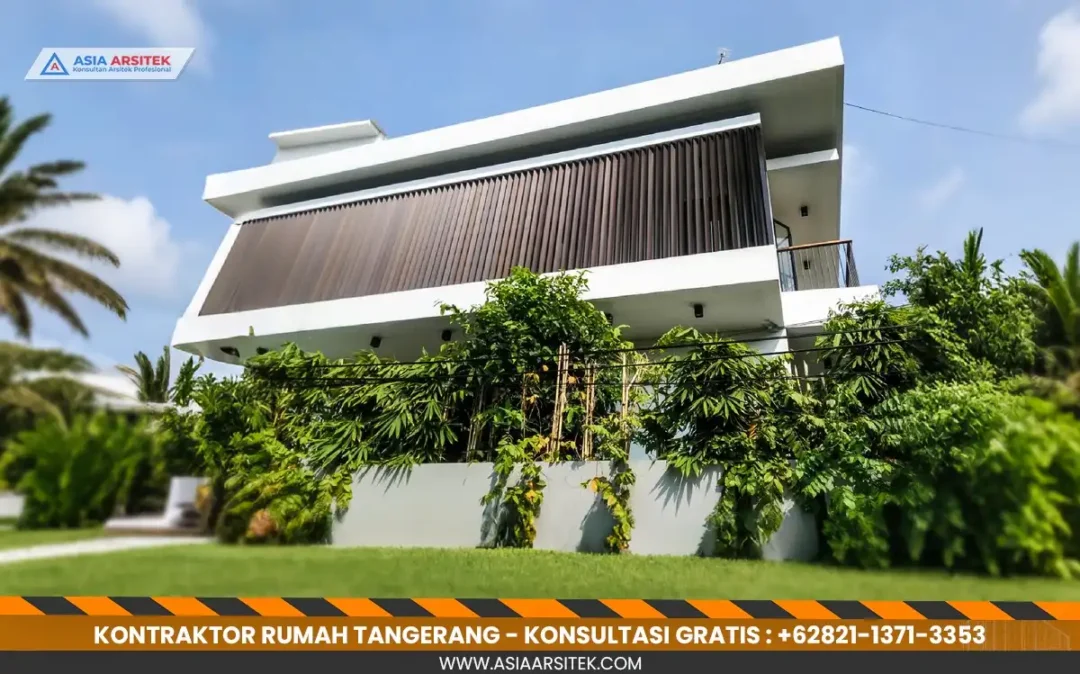 Kontraktor Rumah Tangerang Per Meter & Berpengalaman