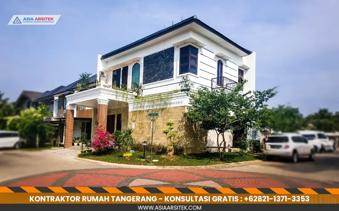 Kontraktor Rumah Tangerang Per Meter & Terjangkau