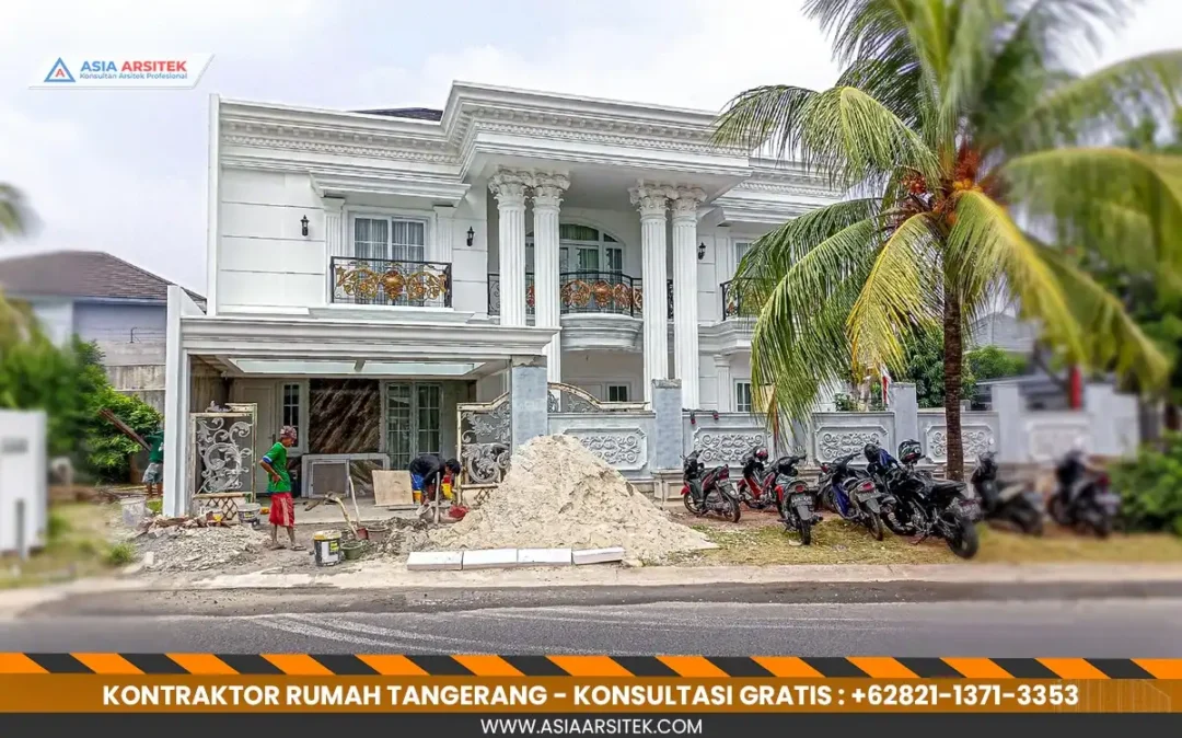 Kontraktor Rumah Tangerang Per Meter & Terpercaya