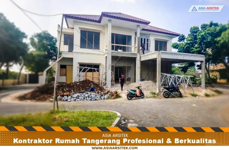 Kontraktor Rumah Tangerang Profesional & Berkualitas