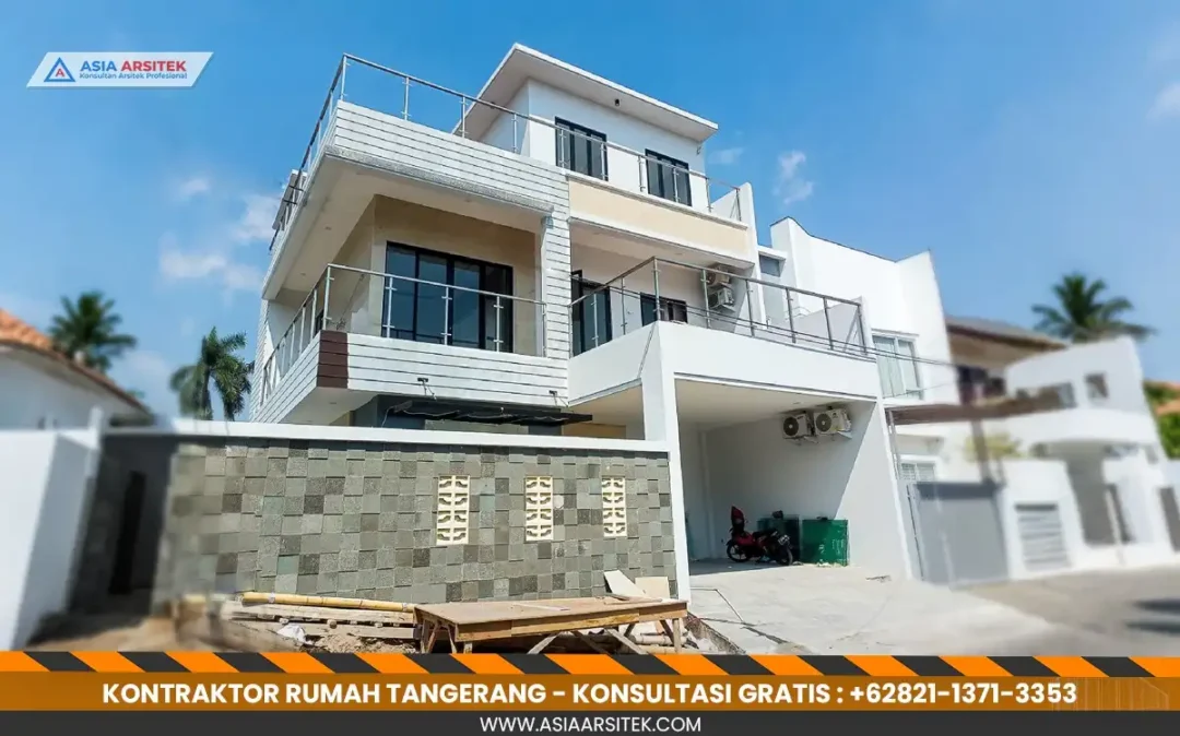Kontraktor Rumah Tangerang Profesional & Berkualitas