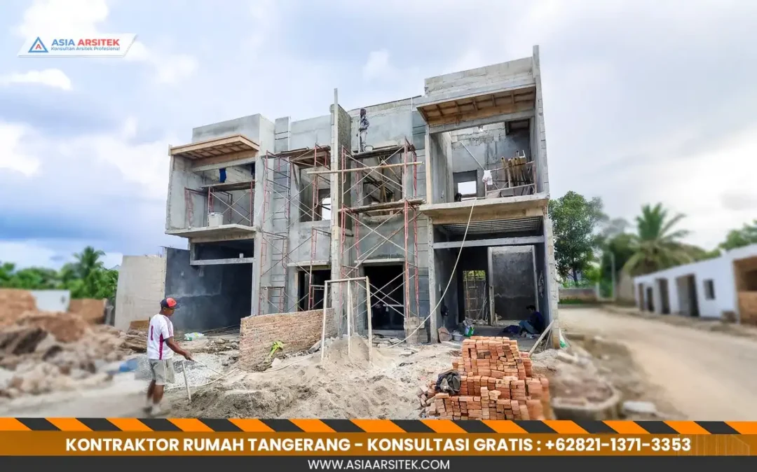 Kontraktor Rumah Tangerang Profesional & Berpengalaman