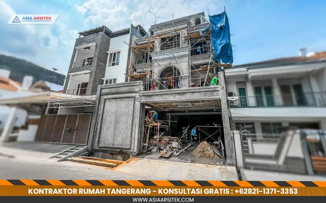 Kontraktor Rumah Tangerang Profesional & Terpercaya