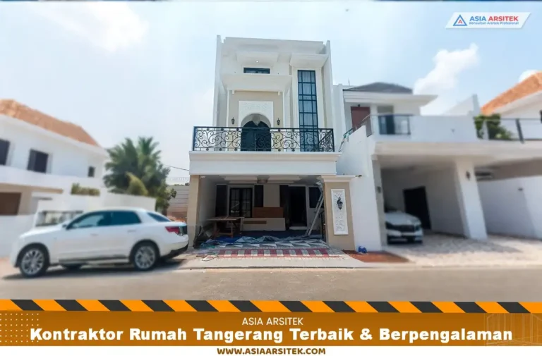 Kontraktor Rumah Tangerang Terbaik & Berpengalaman