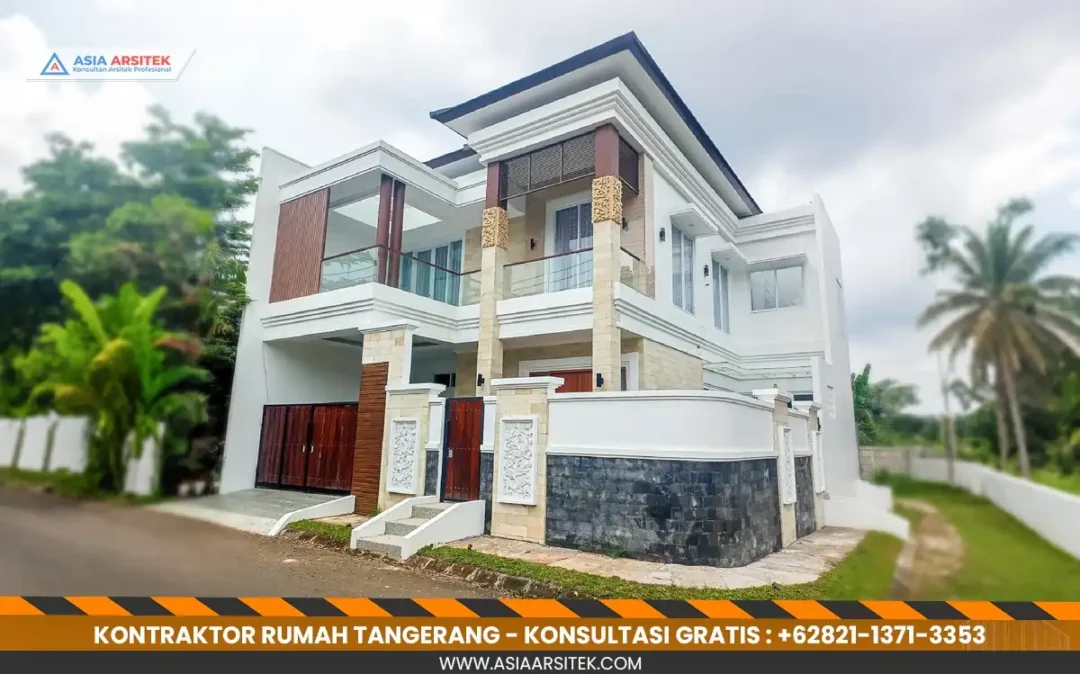Kontraktor Rumah Tangerang Terbaik & Profesional
