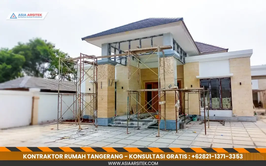 Kontraktor Rumah Tangerang Terbaik & Terpercaya