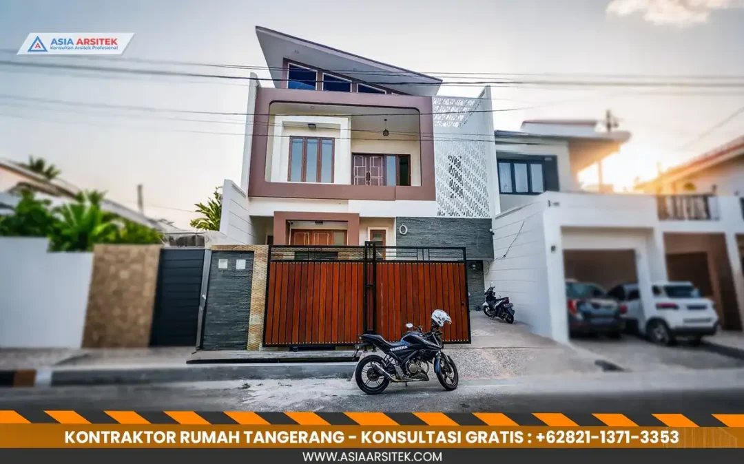 Kontraktor Rumah Tangerang Terpercaya & Berpengalaman